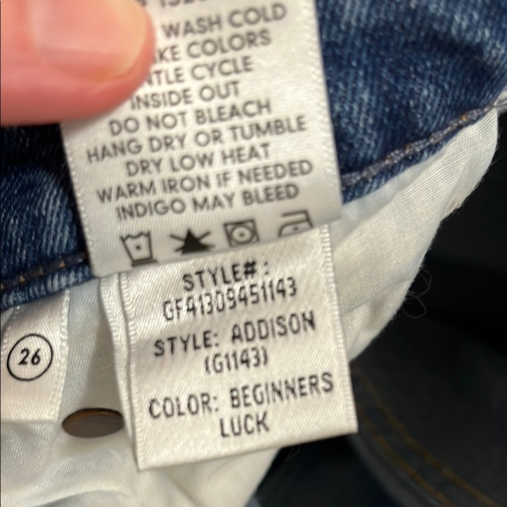 Grlfrnd Addison Split Hem Jean - image 6